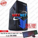 Máy tính chơi game i5 2400 card GTX-750 RAM 8GB 1TB VietNet