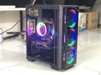 Máy tính chơi game i5-3470S Ram 8GB Card RX 470 4GB Case led như hình