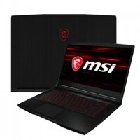 MÁY TÍNH CHƠI GAME MSI - Laptop MSI Gaming GF63-1218VN i5 10300H RAM_8GB SSD_512GB VGA_Nvidia_GTX_1650_4GB