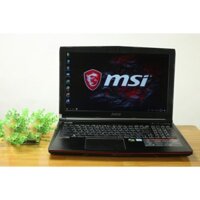 Máy tính Chơi Game MSI GE62 6QC i7-6700HQ Ram 4G/500G GTX 960M-4G Full BOX Bảo hành 1/2020