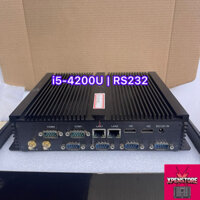 Máy tính công nghiệp, pc mini core i7-4500U, Ram 4G, SSD 128G, không quạt