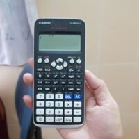 máy tính cũ casio fx_580vnx cũ đang sài tốt thi tốt nghiệp