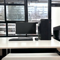 Máy Tính cũ Core i7 7700 |Ram 8GB |SSD 256GB |Màn 22IN