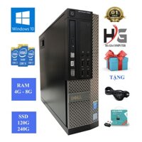 Máy Tính Cũ Giá Rẻ 🎁 Máy Tính Đồng Bộ Dell - Dell Optiplex 9020(I3 I5 I7/Ram8g/ssd 120g)