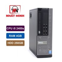 Máy Tính Cũ Giá Rẻ, Máy Tính Đồng Bộ Dell, Máy Tính Để Bàn Dell - Dell Optiplex 790/990 ( I5 2400/4G/250G )