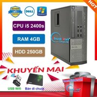 Máy Tính Cũ Giá Rẻ 🎁ThanhBinhPC🎁 Máy Tính Để Bàn - Dell Optiplex 790/990 ( I5 2400/4G/250G ) - Bảo Hành 12 Tháng.