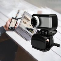 Máy tính đa năng BT Tích hợp Micrô âm thanh nổi 1 Webcam USB màu đen