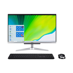 Máy tính để bàn Acer Aspire C22-963 DQ.BENSV.001 - Intel Core i3-1005G1, 8GB RAM, HDD 1TB, Intel UHD Graphics, 21.5 inch