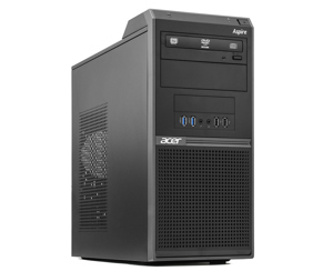 Máy tính để bàn Acer Aspire M230 UX.VQVSI.143 - Intel Pentium G5400, 4GB RAM, HDD 1TB, Intel UHD Graphics 610