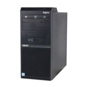 Máy tính để bàn Acer Aspire M230 UX.VQVSI.143 - Intel Pentium G5400, 4GB RAM, HDD 1TB, Intel UHD Graphics 610