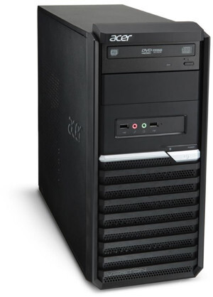 Máy tính để bàn Acer Veriton M2611G, Intel G2030, 3.00 GHz, Ram 2G, HDD 500GB,Free DOS
