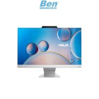 Máy tính để bàn AIO All in one Asus A3402WBAT-WA187W Touch | White | Intel Core i5 - 1235U | RAM 8GB | 512GB SSD | Intel Iris Xe Graphics | 23.8 inch