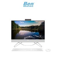 Máy tính để bàn AIO All In One HP 24-cb1025d ( 7H3Z5PA ) | Starry White | Intel core i5-1235U | RAM 8GB | 512GB SSD | Intel Graphics | 23.8 inch FH