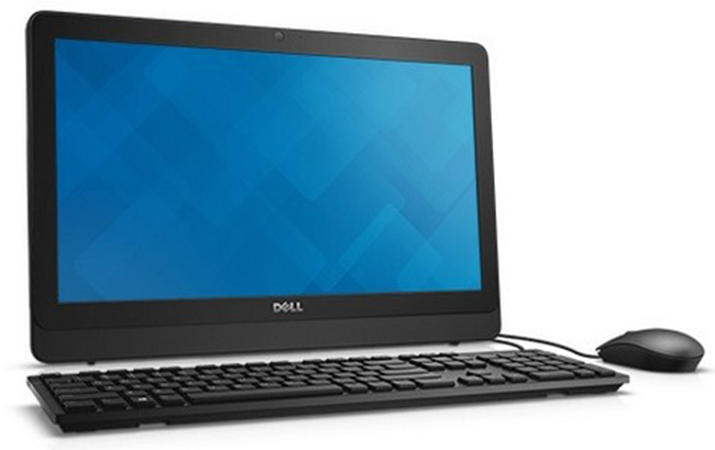 Máy tính để bàn Dell Inspiron INS3064T (2X0R02) - Intel Core i3 7100U, RAM 4GB, HDD 1Tb, Intel HD Graphics, 19.5 inch