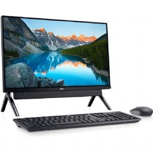 Máy tính để bàn Dell All In One Inspiron 5400 42INAIO540001 - Intel Core i3-1115G4, 8GB RAM, HDD 1TB, Intel UHD Graphics, 23.8 inch