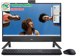 Máy tính để bàn All in one Dell Inspiron DT 5420 42INAIO540020 - Intel Core i7-1355U, RAM 16GB, SSD 512GB, Intel Iris Xe Graphics, 23.8 inch