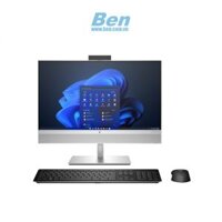 Máy tính để bản All In One HP Eliteone 840 G9 ( B01RMPT ) | Intel Core i7-14700 | RAM 16GB | 512GB SSD | Intel UHD Graphics | 27 inch QHD Touch | WL