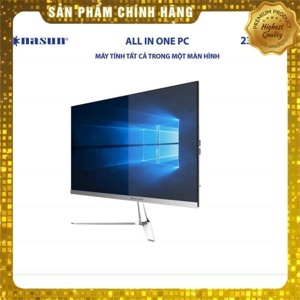 Máy tính để bàn All in One Nasun NS-238B1 - Intel Core i5 430M, RAM 4GB, SSD 120GB, Intel Graphics, 23.8 inch