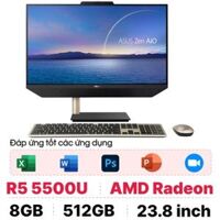 Máy tính để bàn All In One văn phòng ASUS M5401WUAT