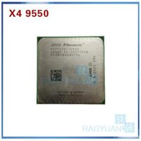 Máy tính để bàn AMD Phenom X4 9550 Quad-Core CPU 2.2GHz HD9550WCJ4BGH Ổ cắm AM2