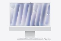Máy Tính Để Bàn Apple iMac M4 10C 16GB RAM 512GB SSD 4.5K Bạc