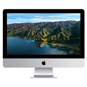 Máy tính để bàn Apple iMac Mid 2020 MHK03SA - Intel Core i5, 8GB RAM, SSD 256GB, Intel Iris Plus Graphics 640, 21.5 inch