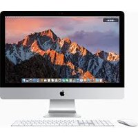 Máy tính để bàn Apple iMac MMQA2 (Silver)