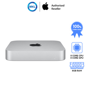 Máy tính để bàn Apple Mac Mini 2020 MXGN2 - Intel Core i5, 8GB RAM, SSD 512GB, Intel UHD Graphics 630