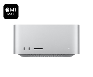 Máy tính để bàn Apple Mac Studio M1 Max - 10-core, 32GB RAM, SSA 1TB, 32-core GPU