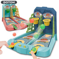 Máy Tính Để Bàn Arcade Trò Chơi Bóng Rổ Mini Sân Bóng Rổ Trận Đôi Cha Mẹ-Con Tương Tác Đồ Chơi Để Bàn