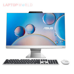 Máy tính để bàn Asus A3202WBAK-WA024W - Intel Core i3-1215U, 8GB RAM, SSD 512GB, Intel UHD Graphics, 21.45 inch
