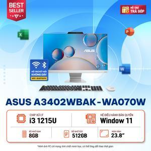 Máy tính để bàn Asus A3402WBAK-WA070W - Intel Core i3 1215U, 8GB RAM, SSD 512GB, Intel UHD Graphics, 23.8 inch