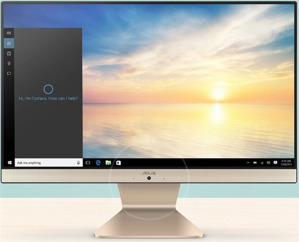 Máy tính để bàn Asus All in one V222UAK-BA141T - Intel core i5-8250U, 4GB RAM, HDD 1TB + SSD 128GB, Intel UHD Graphics 620, 21.5 inch