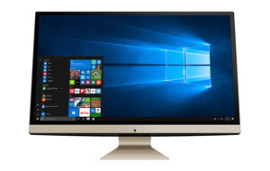 Máy tính để bàn Asus All in one V272UAT-BA028T - Intel Core i5 8250U, 8GB RAM, HDD 1TB + SSD 128GB, Intel HD Graphics 620, 27 inch