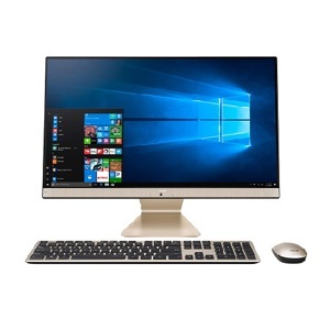 Máy tính để bàn Asus All In One V222FAK-BA229W - Intel Core i3-10110U, RAM 4GB, SSD 256GB + HDD 1TB, Intel UHD Graphics, 21.5 inch