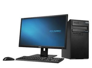 Máy tính để bàn Asus D5400MA-I78700019R - Intel Core i7-8700, 8GB RAM, HDD 1TB+ SSD 256GB, Intel HD Graphics