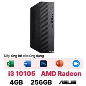 Máy tính để bàn Asus ExpertCenter D5 Mini Tower D500SC-3101050600 - Intel Core i3-10105, 4GB RAM, SSD 256GB, Intel UHD 630