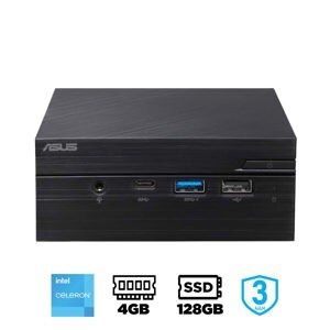 Máy tính để bàn Asus Mini PN40-BBC894MV - Intel Celeron J4025, Intel UHD Graphics 600