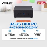 Máy tính để bàn ASUS Mini PC PN63-S1-B-S5025MV