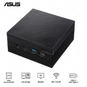 Máy tính để bàn Asus Mini PN60-BB3046MV - Intel Core i3-8130U, Intel UHD Graphics 620