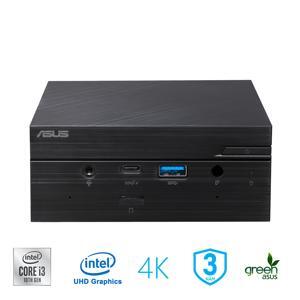 Máy tính để bàn Asus Mini PN62S-B3300MV - Intel Core i3-10110U, 4GB RAM, SSD 256GB, Intel UHD Graphics