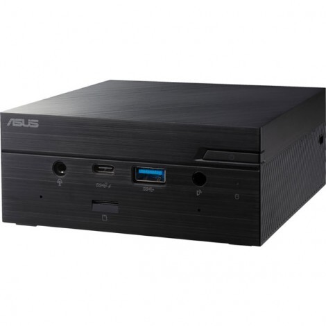 Máy tính để bàn Asus Mini PN62S-B5301MV - Intel Core i5-10210U, 4GB RAM, SSD 256GB, Intel UHD Graphics