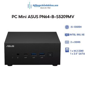 Máy tính để bàn Asus Mini PN64-B-S5209MV - Intel Core i5-13500H, Intel Iris Xe Graphics