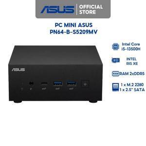 Máy tính để bàn Asus Mini PN64-B-S5209MV - Intel Core i5-13500H, Intel Iris Xe Graphics