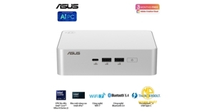 Máy tính để bàn Asus NUC 15 PRO Plus Slim RNUC15CRSU700000I - Intel Core Ultra 7 255H, Intel Arc Graphics