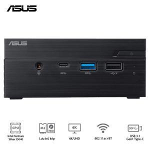 Máy tính để bàn Asus PN40-BBP908MV - Intel Pentium J5040, Intel UHD Graphics 605