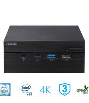 Máy tính để bàn Asus PN61-B5086MT - Intel Core i5-8265U, 4GB RAM, 128GB SSD