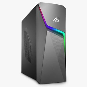 Máy tính để bàn Asus Rog Strix GL10CS-VN023T - Intel Core i5-9400, 8GB RAM, SSD 512GB, Nvidia GeForce RTX 2060 6GB GDDR6