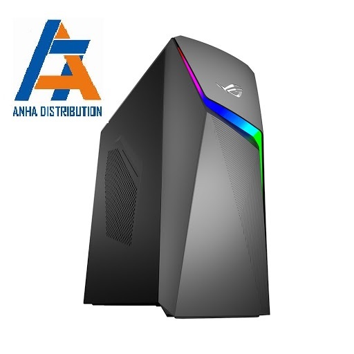 Máy tính để bàn Asus Rog Strix GL10CS-VN023T - Intel Core i5-9400, 8GB RAM, SSD 512GB, Nvidia GeForce RTX 2060 6GB GDDR6