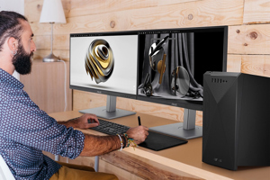 Máy tính để bàn Asus S500MC-310105047W - Intel core i3-10105, 4GB RAM, SSD 256GB, Intel UHD Graphics